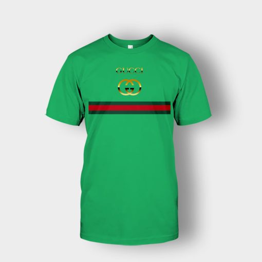 Gucci-Logo-Vintage-Unisex-T-Shirt-Irish-Green