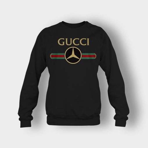 Gucci-Mercedes-Crewneck-Sweatshirt-Black