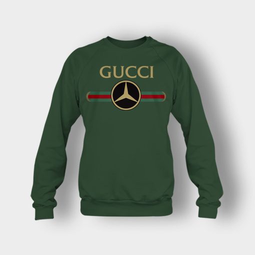 Gucci-Mercedes-Crewneck-Sweatshirt-Forest