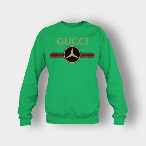 Gucci-Mercedes-Crewneck-Sweatshirt-Irish-Green