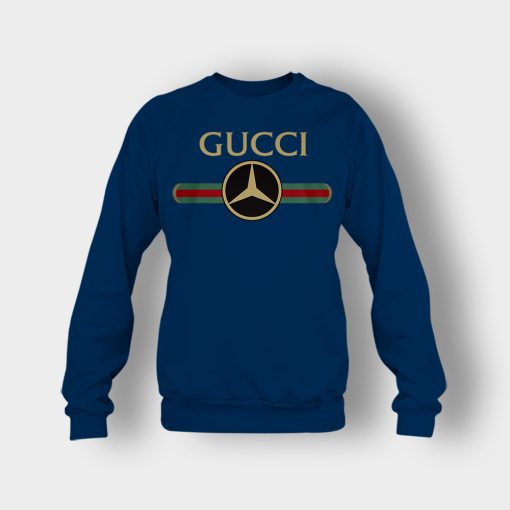 Gucci-Mercedes-Crewneck-Sweatshirt-Navy