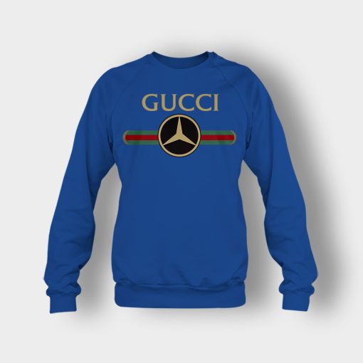 Gucci-Mercedes-Crewneck-Sweatshirt-Royal