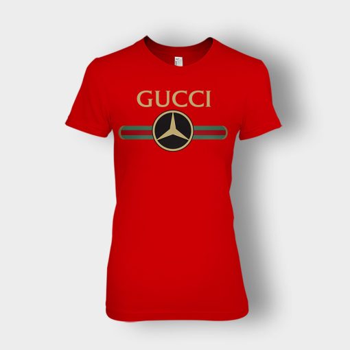 Gucci-Mercedes-Ladies-T-Shirt-Red