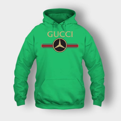 Gucci-Mercedes-Unisex-Hoodie-Irish-Green