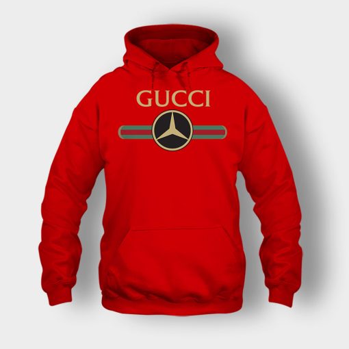 Gucci-Mercedes-Unisex-Hoodie-Red