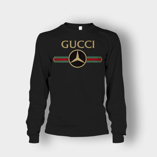 Gucci-Mercedes-Unisex-Long-Sleeve-Black