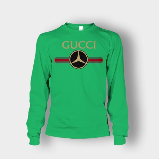 Gucci-Mercedes-Unisex-Long-Sleeve-Irish-Green