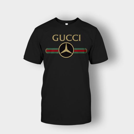 Gucci-Mercedes-Unisex-T-Shirt-Black