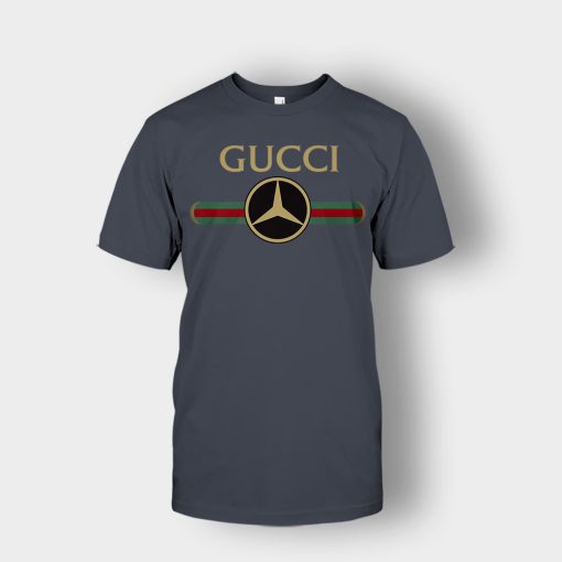 Gucci-Mercedes-Unisex-T-Shirt-Dark-Heather