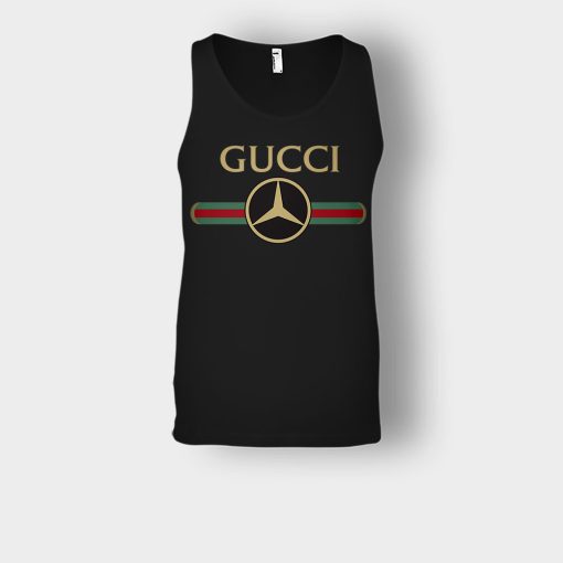 Gucci-Mercedes-Unisex-Tank-Top-Black