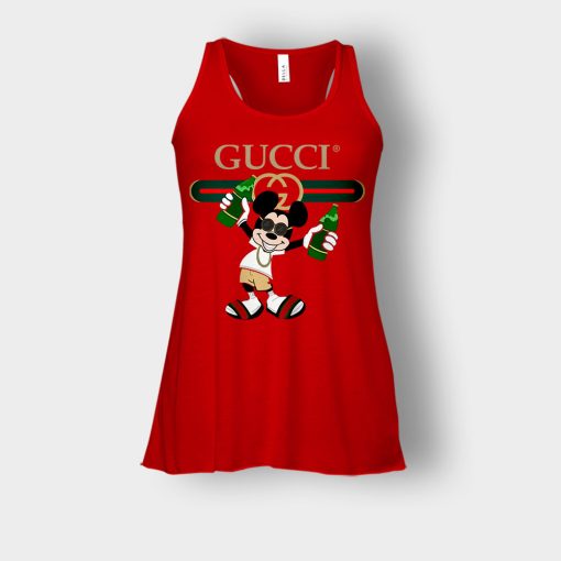 Gucci-Mickey-Mouse-Top-Trending-Bella-Womens-Flowy-Tank-Red