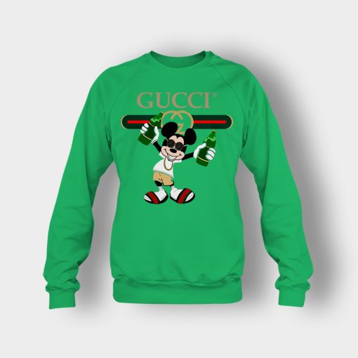 Gucci-Mickey-Mouse-Top-Trending-Crewneck-Sweatshirt-Irish-Green