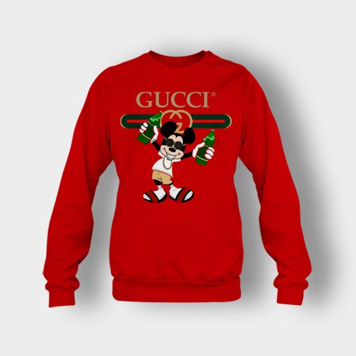 Gucci-Mickey-Mouse-Top-Trending-Crewneck-Sweatshirt-Red