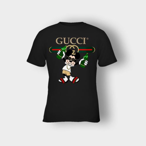 Gucci-Mickey-Mouse-Top-Trending-Kids-T-Shirt-Black