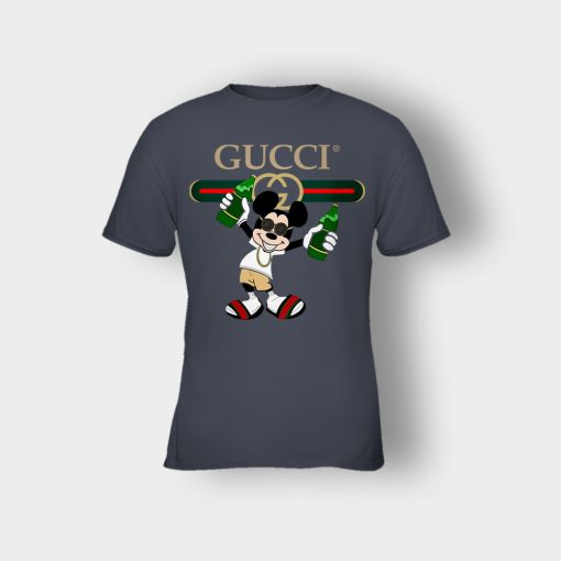 Gucci-Mickey-Mouse-Top-Trending-Kids-T-Shirt-Dark-Heather