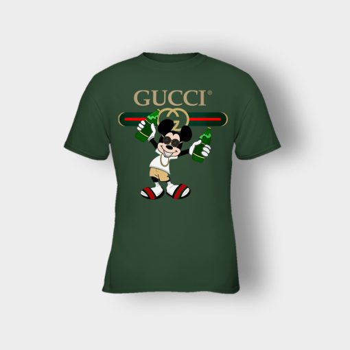 Gucci-Mickey-Mouse-Top-Trending-Kids-T-Shirt-Forest