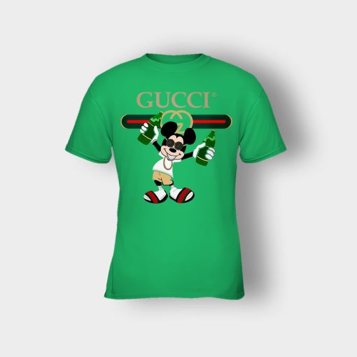 Gucci-Mickey-Mouse-Top-Trending-Kids-T-Shirt-Irish-Green