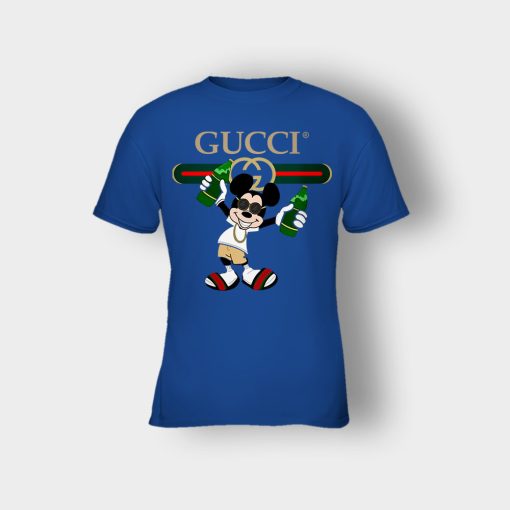 Gucci-Mickey-Mouse-Top-Trending-Kids-T-Shirt-Royal