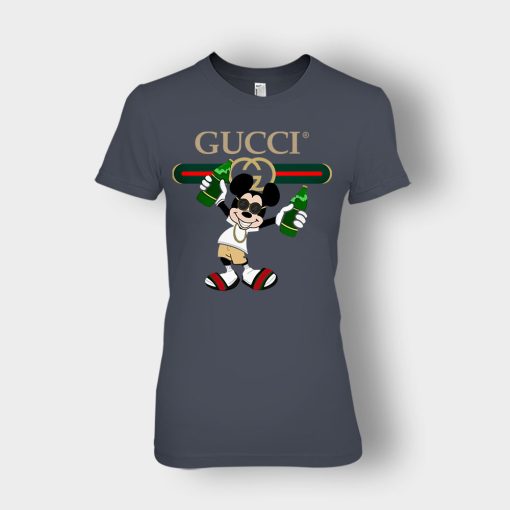 Gucci-Mickey-Mouse-Top-Trending-Ladies-T-Shirt-Dark-Heather