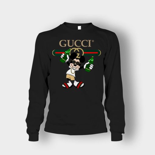 Gucci-Mickey-Mouse-Top-Trending-Unisex-Long-Sleeve-Black