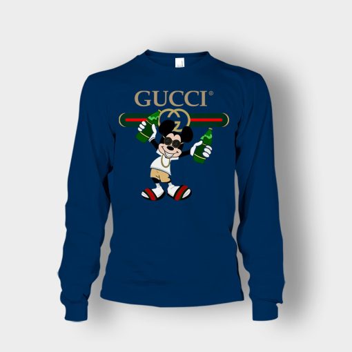 Gucci-Mickey-Mouse-Top-Trending-Unisex-Long-Sleeve-Navy