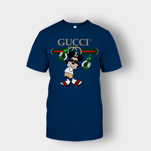 Gucci-Mickey-Mouse-Top-Trending-Unisex-T-Shirt-Navy