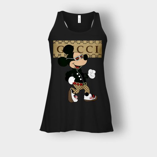 Gucci-Mickey-Mouse-Walking-Disney-Bella-Womens-Flowy-Tank-Black