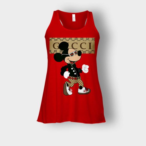 Gucci-Mickey-Mouse-Walking-Disney-Bella-Womens-Flowy-Tank-Red