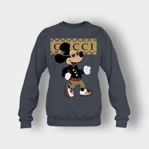 Gucci-Mickey-Mouse-Walking-Disney-Crewneck-Sweatshirt-Dark-Heather