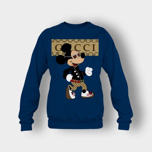 Gucci-Mickey-Mouse-Walking-Disney-Crewneck-Sweatshirt-Navy