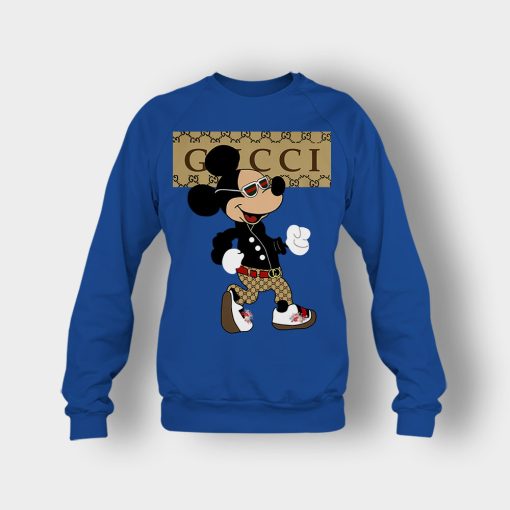 Gucci-Mickey-Mouse-Walking-Disney-Crewneck-Sweatshirt-Royal