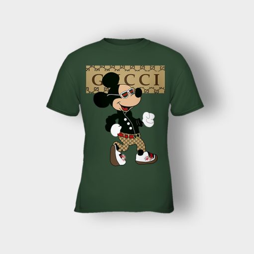 Gucci-Mickey-Mouse-Walking-Disney-Kids-T-Shirt-Forest