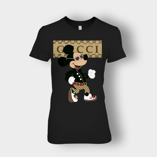 Gucci-Mickey-Mouse-Walking-Disney-Ladies-T-Shirt-Black