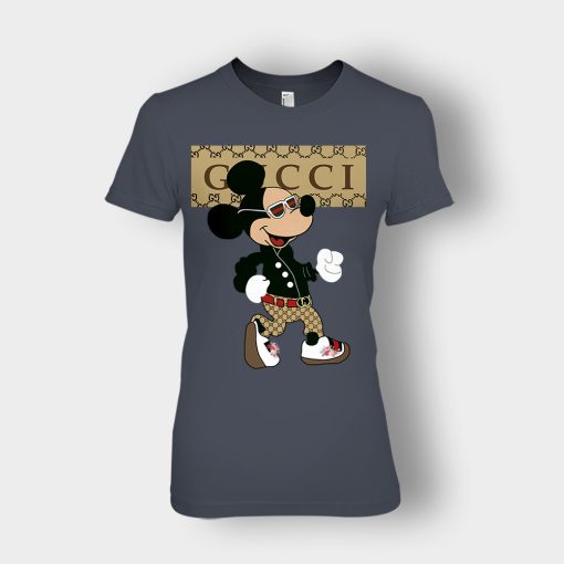 Gucci-Mickey-Mouse-Walking-Disney-Ladies-T-Shirt-Dark-Heather