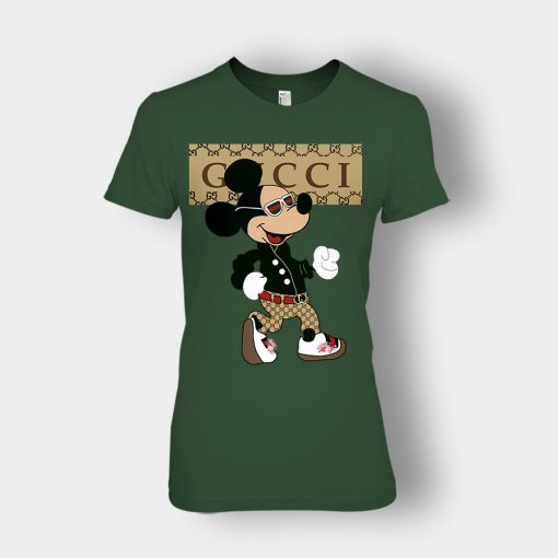 Gucci-Mickey-Mouse-Walking-Disney-Ladies-T-Shirt-Forest