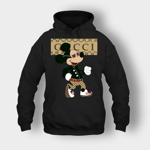 Gucci-Mickey-Mouse-Walking-Disney-Unisex-Hoodie-Black