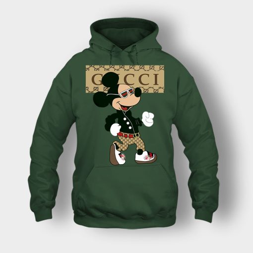 Gucci-Mickey-Mouse-Walking-Disney-Unisex-Hoodie-Forest