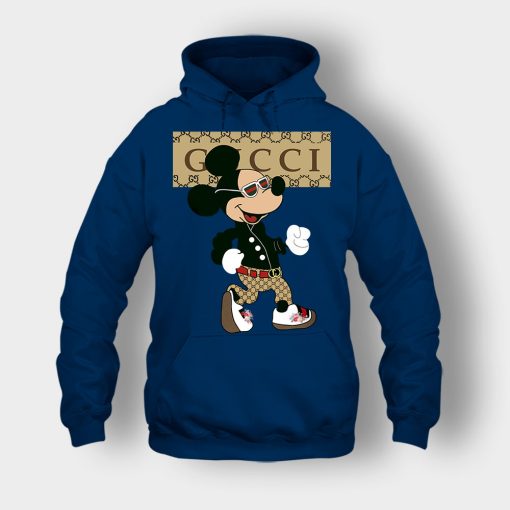 Gucci-Mickey-Mouse-Walking-Disney-Unisex-Hoodie-Navy