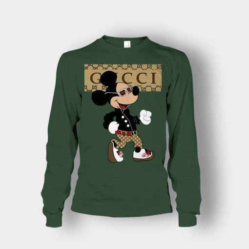 Gucci-Mickey-Mouse-Walking-Disney-Unisex-Long-Sleeve-Forest