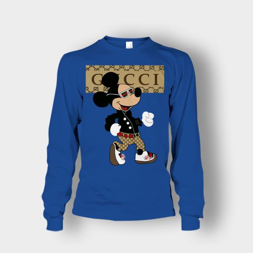 Gucci-Mickey-Mouse-Walking-Disney-Unisex-Long-Sleeve-Royal