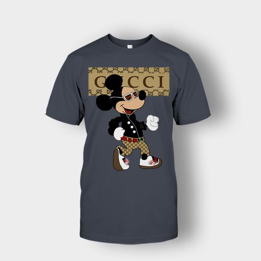 Gucci-Mickey-Mouse-Walking-Disney-Unisex-T-Shirt-Dark-Heather