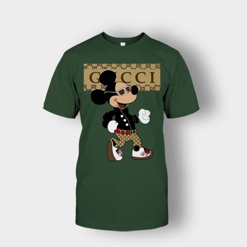 Gucci-Mickey-Mouse-Walking-Disney-Unisex-T-Shirt-Forest