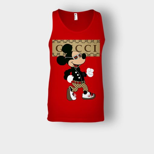 Gucci-Mickey-Mouse-Walking-Disney-Unisex-Tank-Top-Red