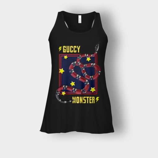 Gucci-Monster-Inspired-Bella-Womens-Flowy-Tank-Black