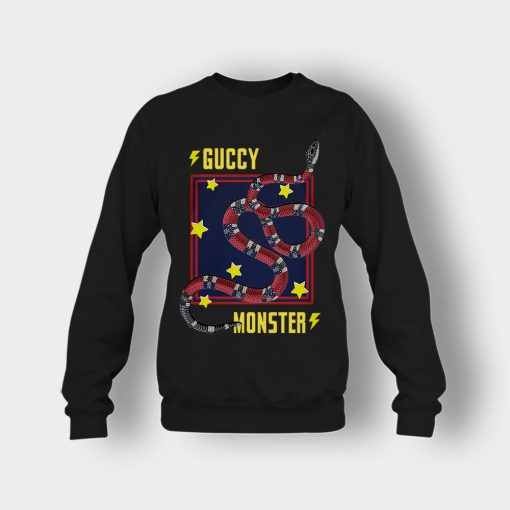 Gucci-Monster-Inspired-Crewneck-Sweatshirt-Black