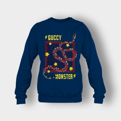 Gucci-Monster-Inspired-Crewneck-Sweatshirt-Navy