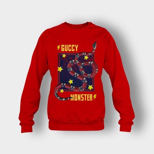 Gucci-Monster-Inspired-Crewneck-Sweatshirt-Red