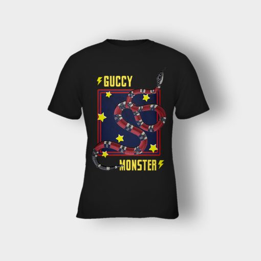 Gucci-Monster-Inspired-Kids-T-Shirt-Black