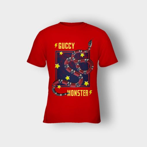 Gucci-Monster-Inspired-Kids-T-Shirt-Red