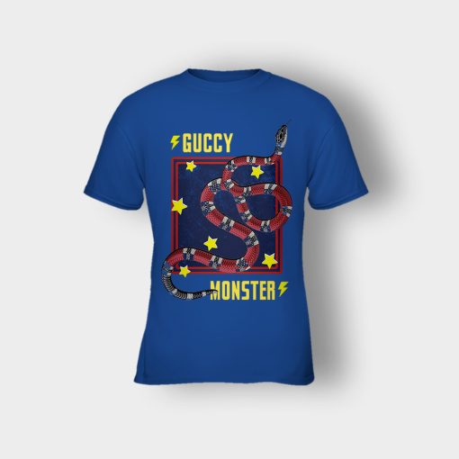 Gucci-Monster-Inspired-Kids-T-Shirt-Royal